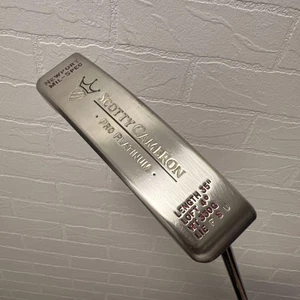 SCOTTY CAMERON PRO PLATINUM NEWPORT MIL-SPEC 35 inches Right Handed #50 - Picture 1 of 11