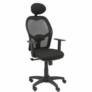 Silla de Oficina con Cabecero Alocén Piqueras y Crespo B10CRNC Negro - Imagen 1 de 1