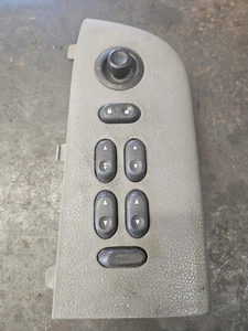 2004-08 Ford F-150 Left Front Master Power Window Switch For Crew Cab, Gray - Bild 1 von 5