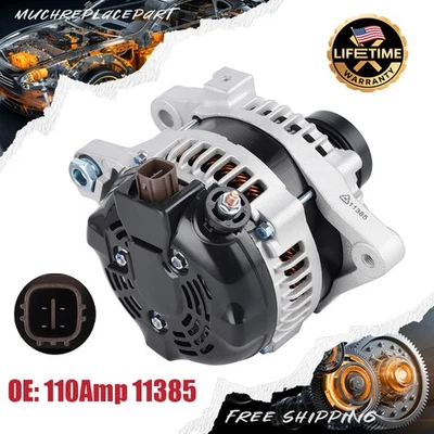 Alternador para Toyota Corolla 1.8L 2009 2010 2011 2012 2013 CW 11577 11385 11386 Foto 1 de 4