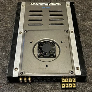 Lightning Audio S4.300 4-Kanal Auto Verstärker - ungetestet - für Teile/Reparatur - Bild 1 von 6
