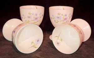 Shelley Blue Rock #13591 4er Set Eierbecher, 1940-1966 - Bild 1 von 9