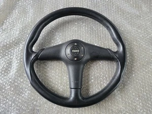 MOMO Daytona Steering Wheel CIVIC EG9 CRX EF EK9 NSX DELSO DC2 FIT mx5 rx7 s13  - Picture 1 of 16