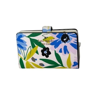 Kate Spade Boxed Madison Floral Medium Bifold Geldbörse - Bild 1 von 10
