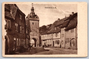 Cartolina Germania Obernburg a M - Foto 1 di 2