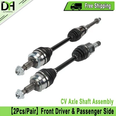 2x FWD Front Left Right CV Axle Shaft Assembly For Mazda CX-3 2016-2021 L4 2.0L Foto 1 de 4