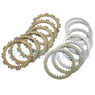 Kit Frizione Acciaio e Piastre Frizione Per Yamaha T-MAX WGP 50° Anniversario 2012-16 - Immagine 1 di 4