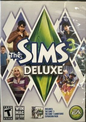 Sims 3: Deluxe (Windows/Mac, 2010) - Image 1 of 3