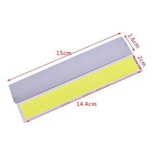 12V 5W 150*26mm COB LED Strip Lamp Light Lighting Source for DIY LED Matrix _jx - Picture 1 of 10