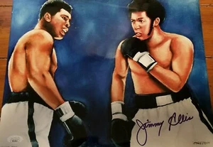 Jimmy Ellis signed 11x14 print vs Muhammad Ali JSA coa - Picture 1 of 1