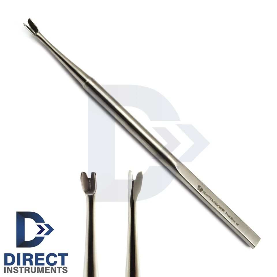 Removedor profesional de piel muerta manicura pedicura empujador herramientas arte en uñas cutícula Foto 1 de 1