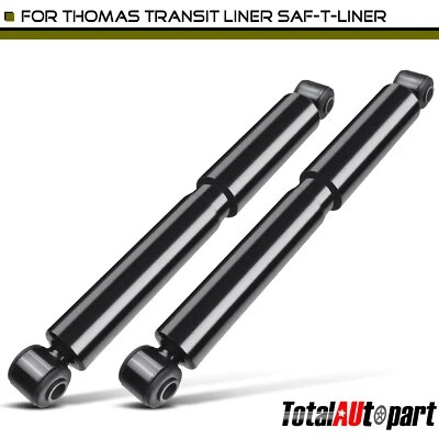 2Pcs Shock Absorber for Thomas Saf-T-Liner 1991-2003 Transit Liner Front LH & RH - Image 1 of 4