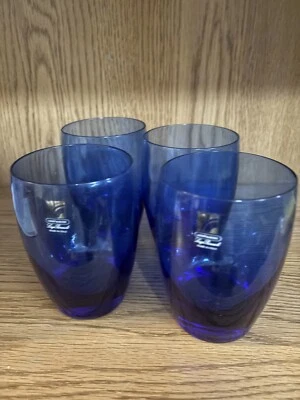 Juego de 4 Luigi Bormioli 8 oz. Gafas azul luz y música Miguel Ángel Foto 1 de 2