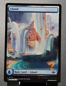 MTG #273 ISLAND Basic Land Outlaws of Thunder Junction⚔️NM/MT - Bild 1 von 2