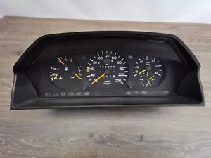 MERCEDES W124 C124 S124 Diesel Instrument cluster speedometer 220km/h 195k 36P - Picture 1 of 7