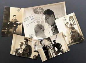 HOT AND COLD S. Maïs R. Berendt J. Erwin C. Jean F. CROMMELYNCK 5 Photos 1934 - Picture 1 of 2