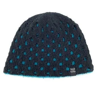 Gorro de invierno negro para mujer BURTON Snowboards Foto 1 de 4