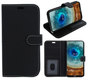 Per Nokia 7.2 Telefono Custodia,Cover,Portafoglio,Folio,Slots,PU Pelle / Gel - Bild 1 von 4