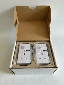 2 x Simpler Networks Powerline Adapter & 1 x Ethernet Cable - BRAND NEW - 061114 - Photo 1/7