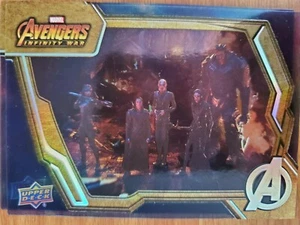 2018 Upper Deck Infinity War - Tier 1 and 2 Base Cards - Pick Your Card - Picture 1 of 81