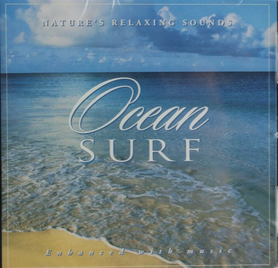 Ocean Surf: Nature's Relaxing Sounds by Nature's Relaxing Sounds (CD, Jul-1997, Unison)