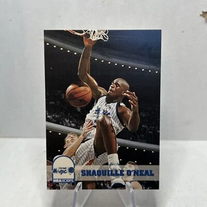 Rare Old 1993 Shaquille O'Neal Rookie #155 Hoops NBA Collection R/C Trading Card - Picture 1 of 10