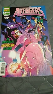 Avengers Heft 2 Die mächtigste Anführerin der Erde - Bild 1 von 1