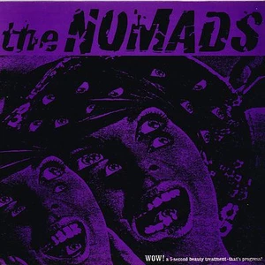 THE NOMADS she pays the rent U.K. WIRE 12" TNMS-66_orig 1985 - Picture 1 of 3