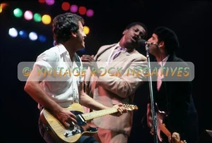 BRUCE SPRINGSTEEN 1981 CLARENCE CLEMONS LITTLE STEVEN PRO Foto de archivo (11x14) - Imagen 1 de 1