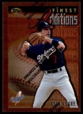1996 Finest Greg Gagne Los Angeles Dodgers #209