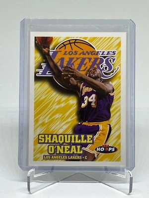 1997-98 NBA Hoops Shaquille O'Neal #81 Los Angeles Lakers - Image 1 of 2
