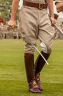 Mens Baggy Style Breeches Jodhpurs Pant Indian Horse Riding Sports Breeches