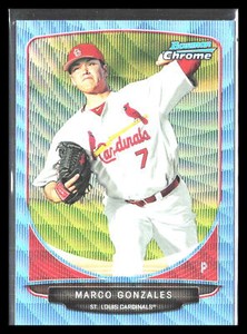 Marco Gonzales 2013 Bowman Draft Picks & Prospects #BDPP6    Draft Picks Blue