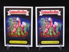 Drag Me to Hell Spoof Sam Raimi Alison Lohman Garbage Pail Kids 2 Card Set