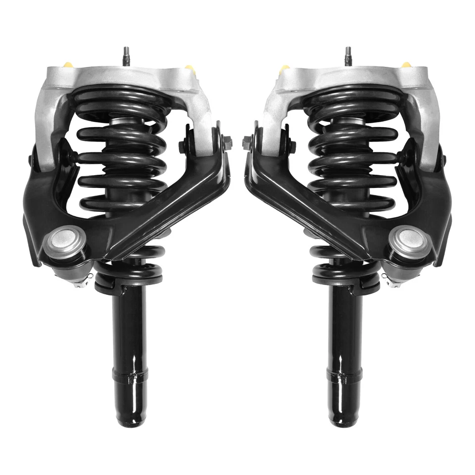 Front Pair Complete Struts & Spring Assemblies for 1999-2006 Dodge Stratus FWD Foto 1 de 4