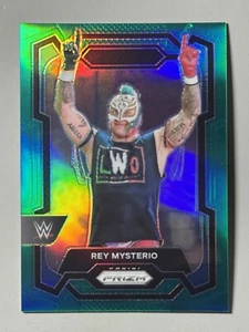 Rey Mysterio 2024 Panini Prizm WWE /49 Green Undercard #141 LWO RAW Smack Down - Photo 1 sur 3