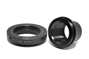 1.25 inch Telescope Adapter Mount & Pentax K T2 adapter 1.25" to t2 - Picture 1 of 5