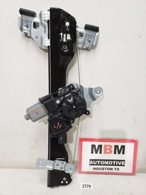 2017-2019 CHEVROLET SONIC DRIVER LEFT FRONT WINDOW REGULATOR W/ MOTOR OEM - Изображение 1 из 4