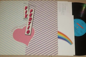 Das Ensemble Fix Und Fertig -Einsame Herzen- LP + Promomappe, GER 1982 near mint - Picture 1 of 1