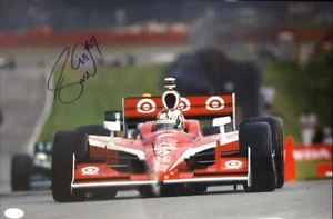 Scott Dixon Indy Car Racer Signed 12x18 Glossy Photo JSA Authenticated - Picture 1 of 3