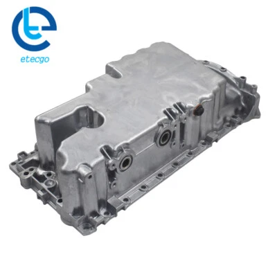 Engine Oil Pan For Volvo 2004 2005-2011 C30 C70 S40 V50 30777739 30777912 - Image 1 of 4