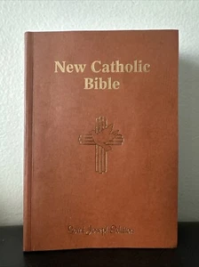 St. Joseph New Catholic Bible Large Type - Picture 1 of 6