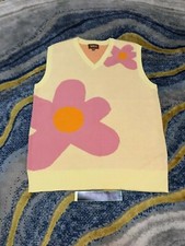 golf le fleur sweater vest blue