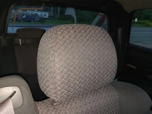 2003 CHEVROLET CHEVY AVALANCHE PASSENGER FRONT HEAD REST GRAY CLOTH - Picture 1 of 1