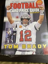 Beckett Football Card Price Guide (2021, Paperback)