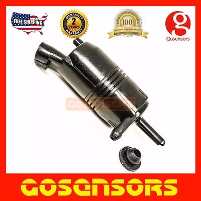 Windshield Washer Pump fits Chevrolet Chevy Astro Venture Express G30 (Front) - Image 1 of 4