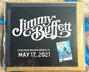 JIMMY BUFFETT 5-17-21 DelRay Beach FL 2CD *NEW* - Picture 1 of 2