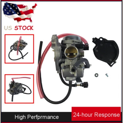 Nuevo carburador apto para Kawasaki Prairie 360 KVF360 KVF 360 2008-2012 4X4 Foto 1 de 4