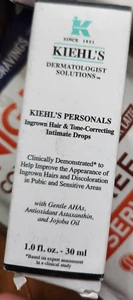 KIEHL'S INGROWN HAIR & TONE CORRECTING INTIMATE DROPS - 30ML - Picture 1 of 6