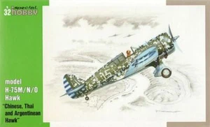 Special Hobby Models 1/32 CURTISS H-75M/N/O HAWK Chinese WWII Fighter - Picture 1 of 1